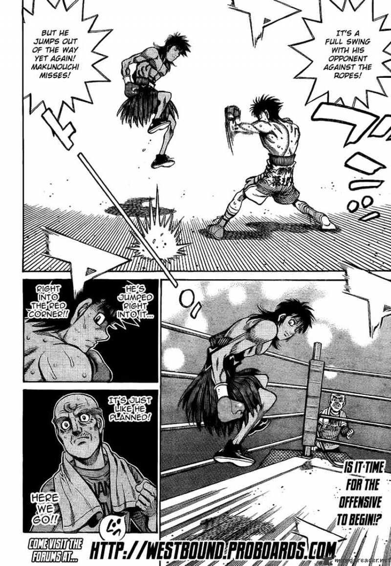Hajime no Ippo: Fighting Spirit, Chapter 872 image 16